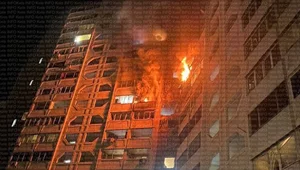 Miniatura: Kijów ostrzelany pociskami balistycznymi....