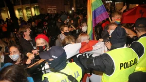 Miniatura: Mazurek: Celem skrajnie lewicowych...