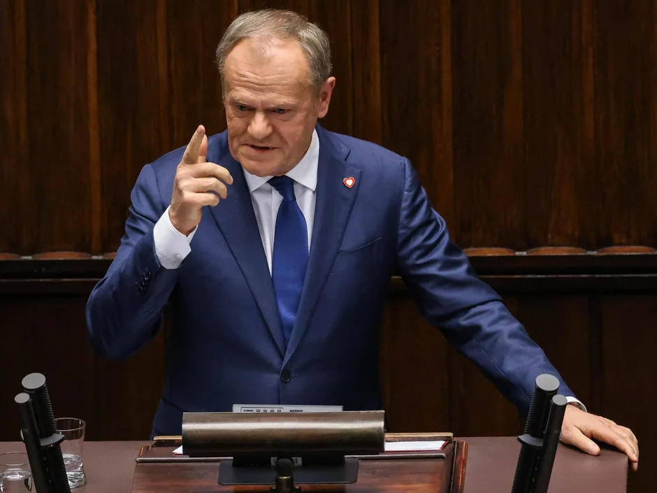 Miniatura: Tusk chce konkretów o SAFE zero, żeby "w...