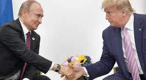 Miniatura: Putin chce nowej Jałty
