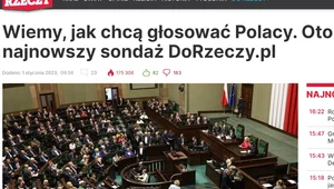 Miniatura: "Do Rzeczy" najbardziej opiniotwórczym...