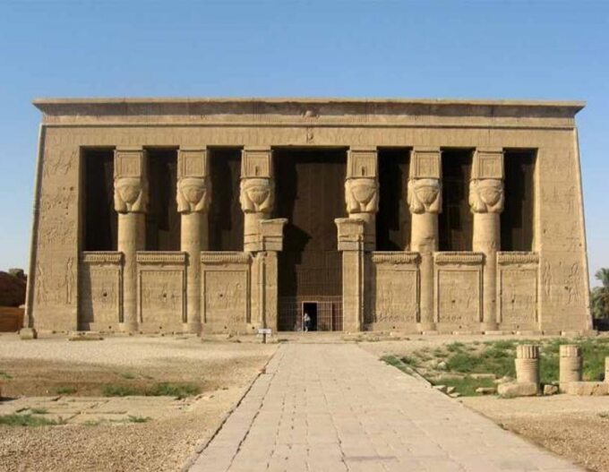 Świątynia Hathor, Dendera. Egipt