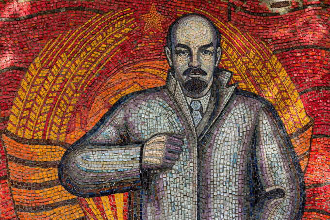 Włodzimierz Lenin, zdjęcie ilustracyjne
