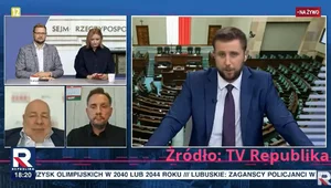 Miniatura: Libicki wyrzucony z programu TV Republika....