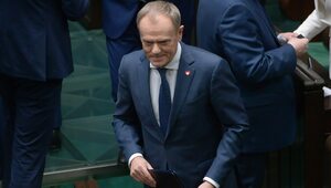 Miniatura: Tusk reaguje na słowa Kaczyńskiego....