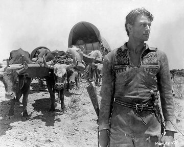 John Wayne w&nbsp;filmie "Droga olbrzym&oacute;w"