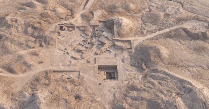 Stanowisko archeologiczne Tello w sumeryjskim mieście Girsu