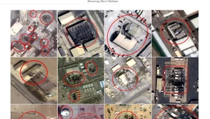 Miniatura: Iran zaatakował znacznie więcej...