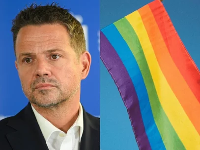 Miniatura: "Zwlekający przyjaciel LGBT". Niemiecka...
