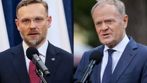 Miniatura: Bogucki punktuje Tuska. "Tyleż dramatyczna...