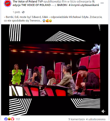 The Voice of&nbsp;Poland