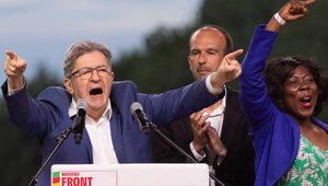 Miniatura: Wybory we Francji i radość Rosji