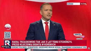 Miniatura: "Gdzie jest Rafał?". Trzaskowski nie...