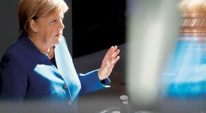 Miniatura: Upokorzona Merkel