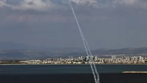 Miniatura: Izrael: Iran wystrzelił kilka bomb kasetowych