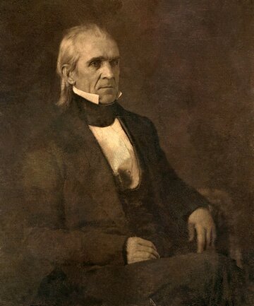 James Knox Polk. 11. prezydent Stan&oacute;w Zjednoczonych