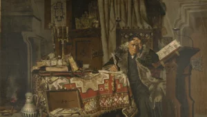 Miniatura: Od banity do królewskiego wychowawcy