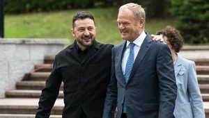 Miniatura: "Jesteśmy w koalicji". Tusk dziękuje...