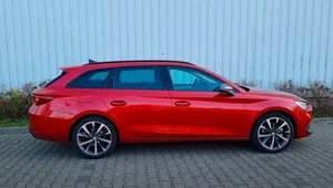 Miniatura: Seat Leon Sportstourer FR