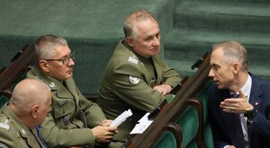Miniatura: Atak przy granicy z Polską. Kamery w...