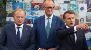 Miniatura: Gra premierem Polski