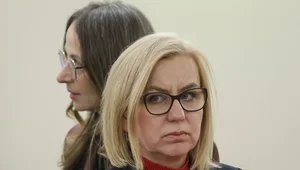 Miniatura: Skazany poseł uderza w Hennig-Kloskę. "Nie...