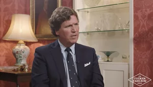 Miniatura: Tucker Carlson broni ataku Niemiec na...
