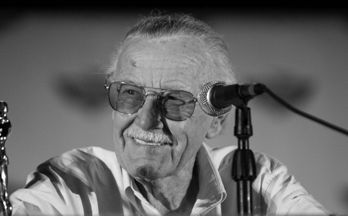 Stan Lee (1922-2018) 