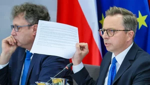 Miniatura: Incydent na posiedzeniu komisji. "Suski...