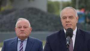 Miniatura: Sasin uspokaja ws. węgla. "Do Polski trafi...