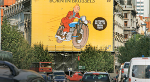 Bruksela Śladami Tintina