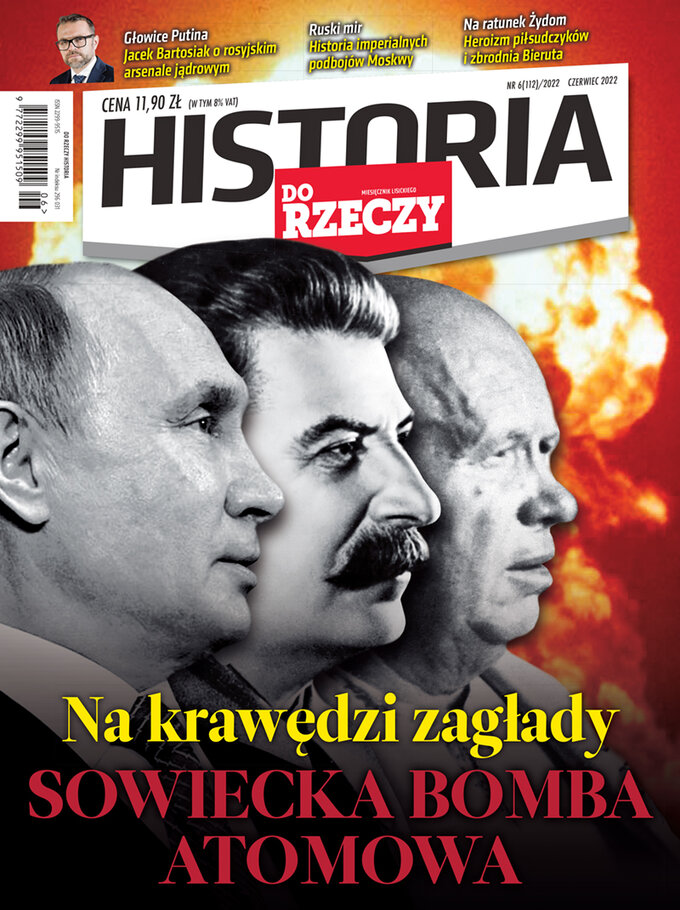 Historia Do Rzeczy 6/2022 - Okładka