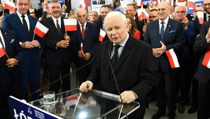 Miniatura: Kaczyński o PSL: To formacja skrajnie...