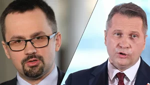 Miniatura: "Gdyby prawica była zjednoczona". Spięcie...