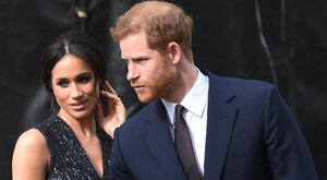 Miniatura: Meghan Markle i książę Harry. Na...