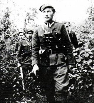 Mieczysław Dziemieszkiewicz ps. R&oacute;j, 1947&nbsp;r.