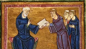 Miniatura: Święty Benedykt z Nursji. Mistrz ascezy,...