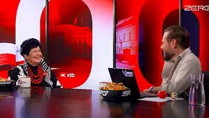 Miniatura: Senyszyn na Kanale Zero: Biejat rozbiła...