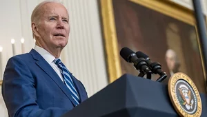 Miniatura: Biden: Mój plan działa. Inflacja spadła...