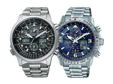 Zegarki Citizen JY8020-52E i&nbsp;JY8100-80L: Eco-Drive, Radio Controlled, Super TitaniumTM