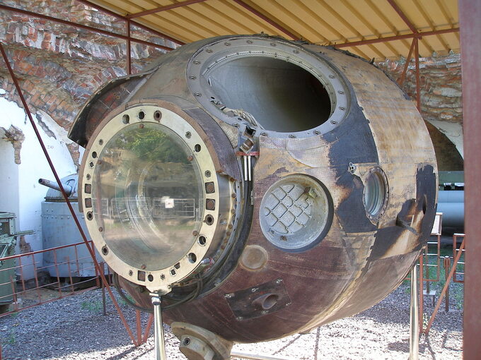 Lądownik Sojuz 30, Muzeum Polskiej Techniki Wojskowej w Warszawie.