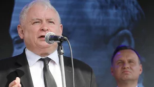 Miniatura: Jak prezes z prezydentem