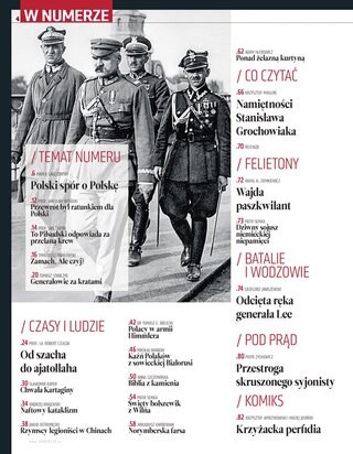 "Historia DoRzeczy" maj 2026 -&nbsp;spis treści