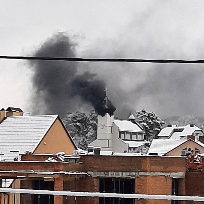 Płonie, płonie świątynia!