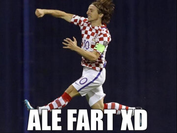 Rosja przegrała z Chorwacją. Memy 