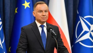 Miniatura: "Dziękuję". Prezydent Duda zwrócił się do...