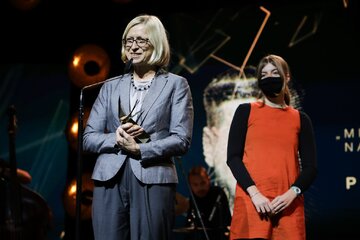 Żona i&nbsp;c&oacute;rka Piotra Semki