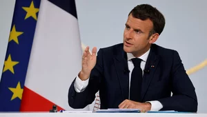 Miniatura: "Nic nie jest wygrane". Macron apeluje do...