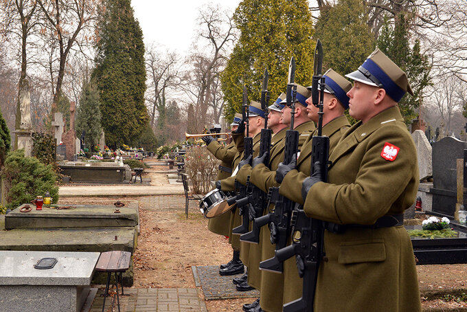 Uroczystości pogrzebowe Jerzego Kucharskiego