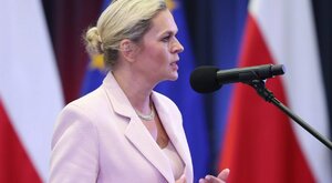 Miniatura: Nowacka na Placu Broni